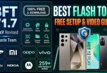 BFT v1.7 Revised Master Best Flash Tool 2026 Download.