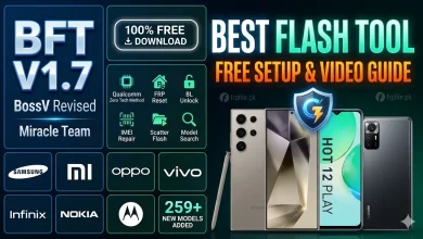 BFT v1.7 Revised Master Best Flash Tool 2026 Download.